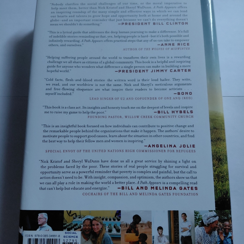 A Path Appears Book - Picture 4 of 4